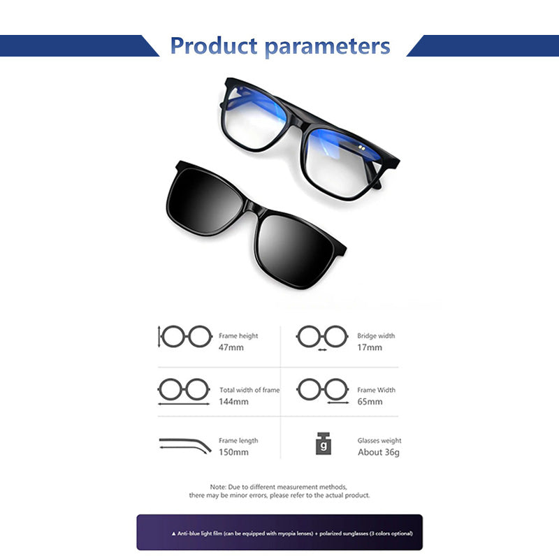 IntelliFrame® Glasses