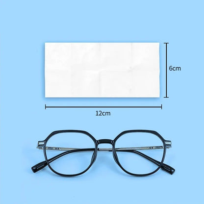 HPL™ 100 PCs Wipes for Glasses & Screens, Pre-Moistened