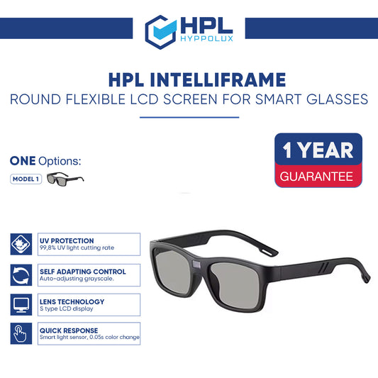 Hyppolux™ - Smart Polarized Sunglasses