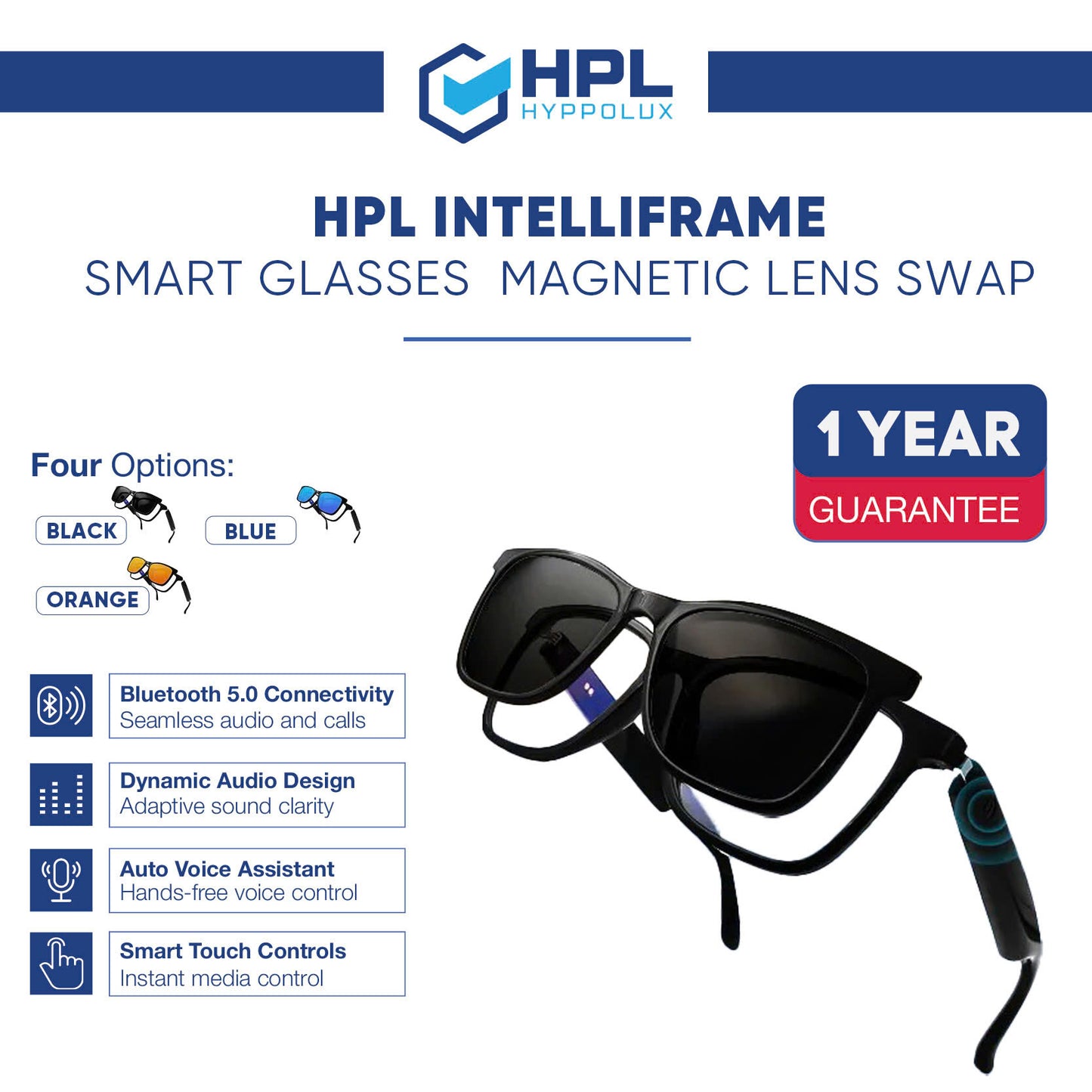 IntelliFrame® Glasses